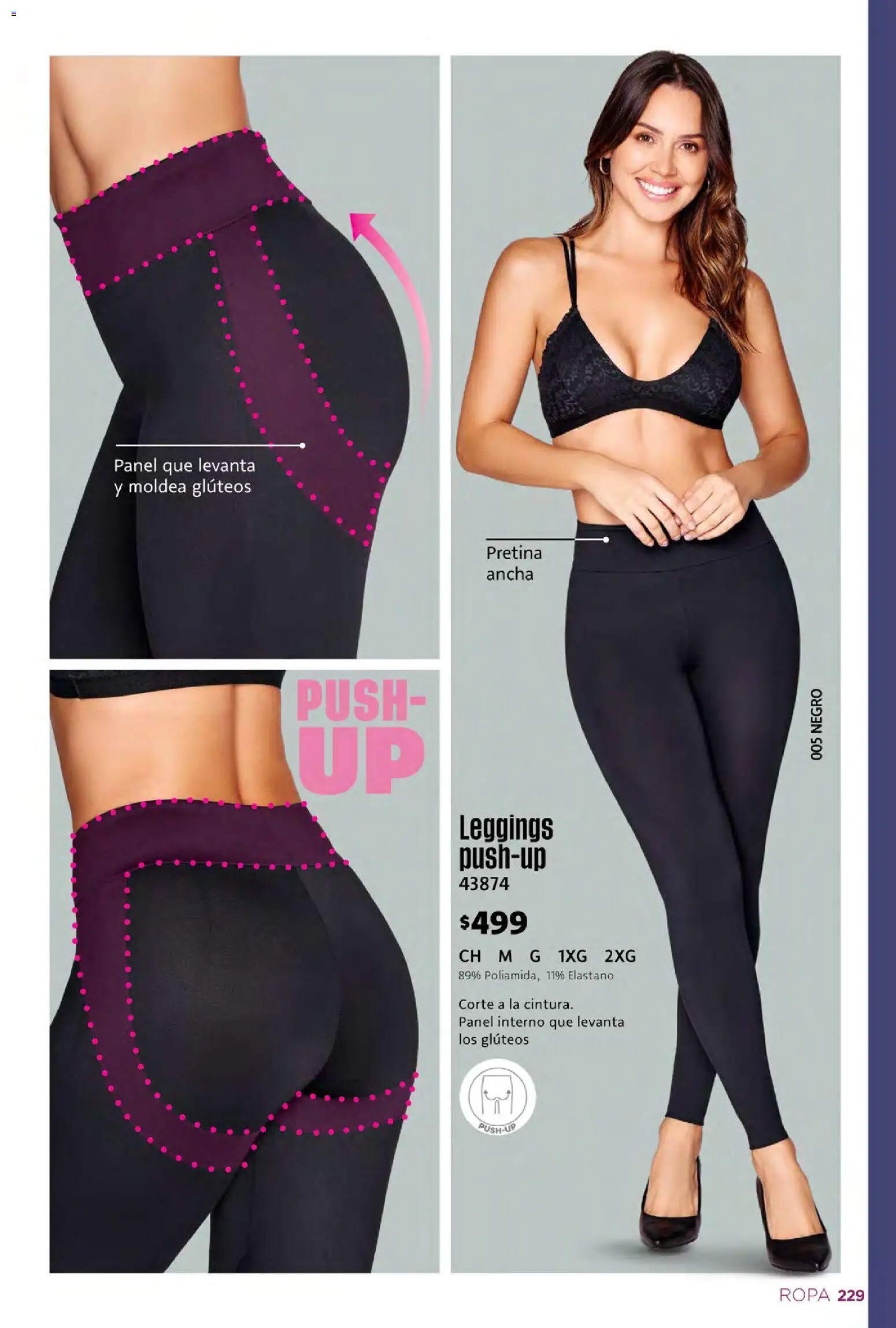 Nuevas ofertas de Ilusión válidas en toda la República Mexicana desde el 01.06.2026. ¡Encuentra las mejores ofertas en Ilusión catálogo Verano! | Página: 232 | Productos: Leggings, Ropa