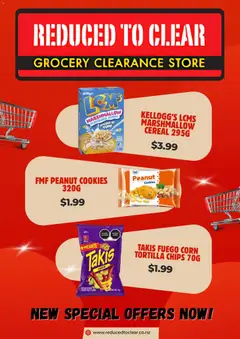 Reduced To Clear catalogue preview  - valid from 2 Oct 2026