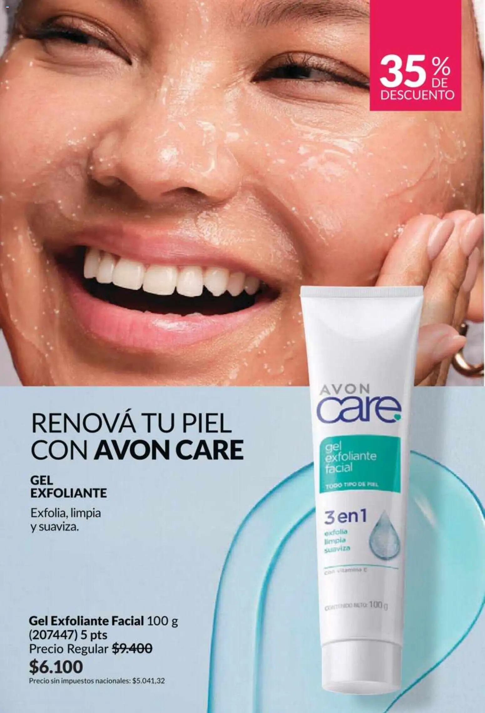 Catálogo AVON Campaña 5/2026 │ válido desde el 01.05.2026 | Página: 133 | Productos: Exfoliante facial