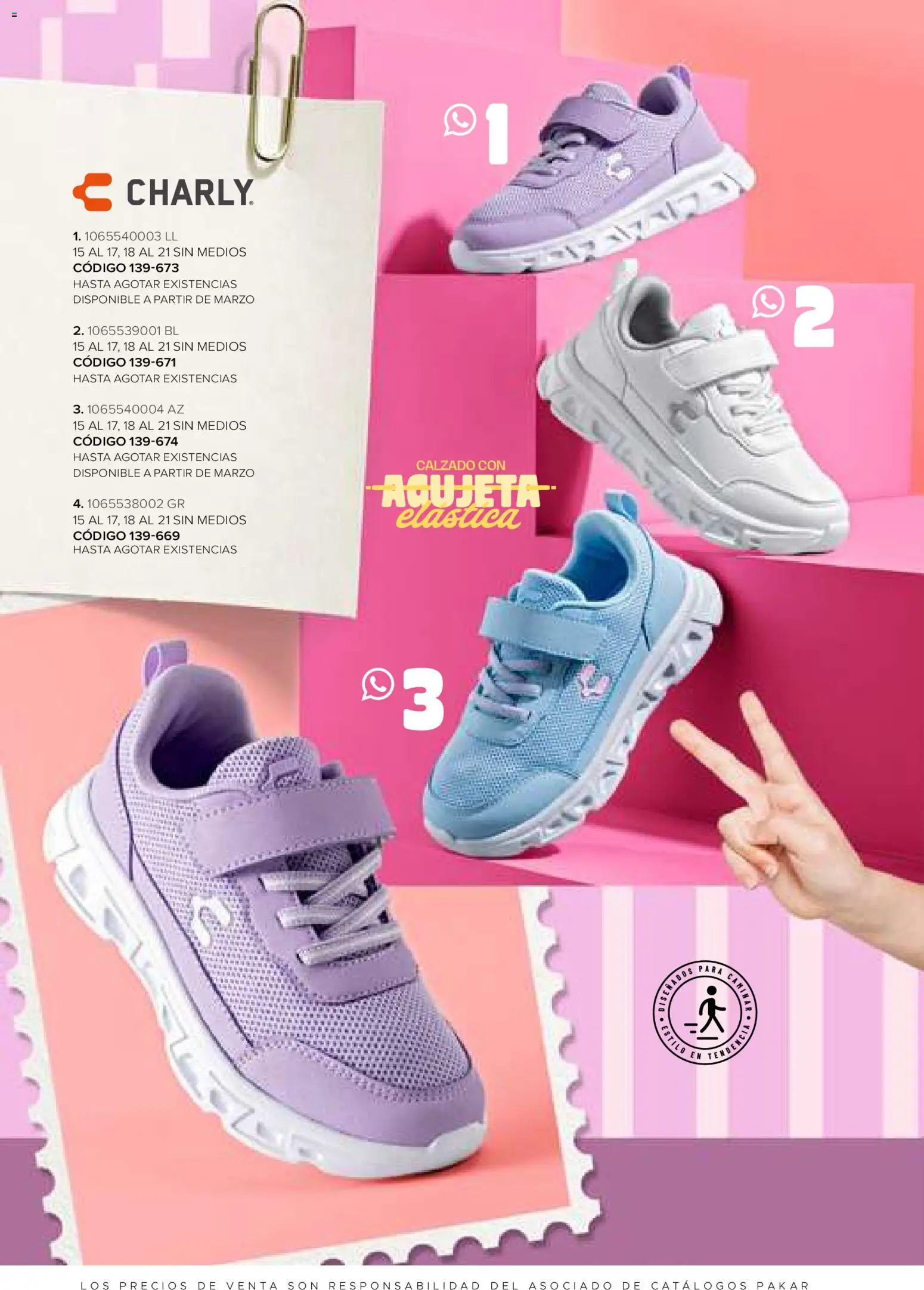 Shoes Collection PAKAR catálogo 2026 PDF (Julio) — page 243