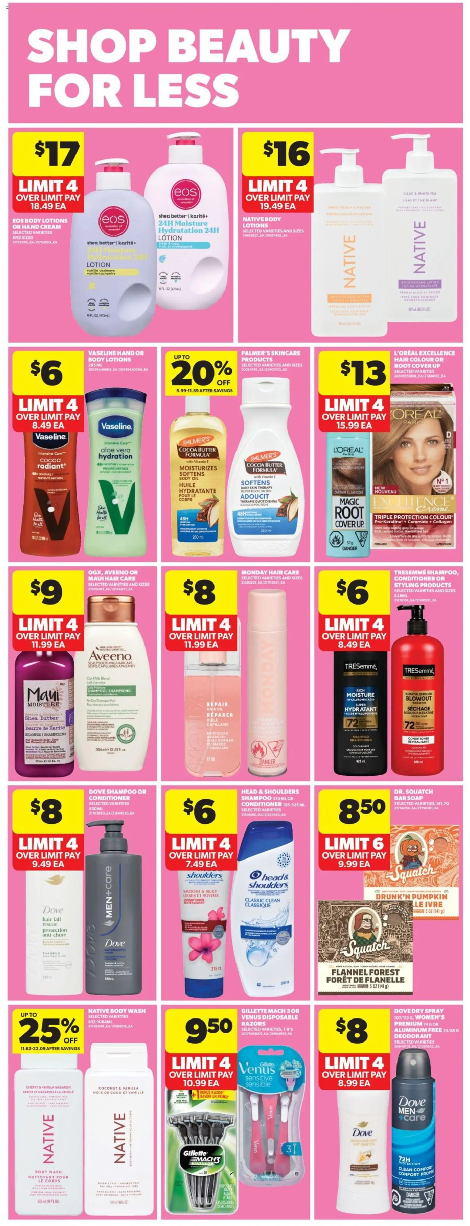 Real Canadian Superstore flyer valid from Sep 17, 2026 | Page: 34