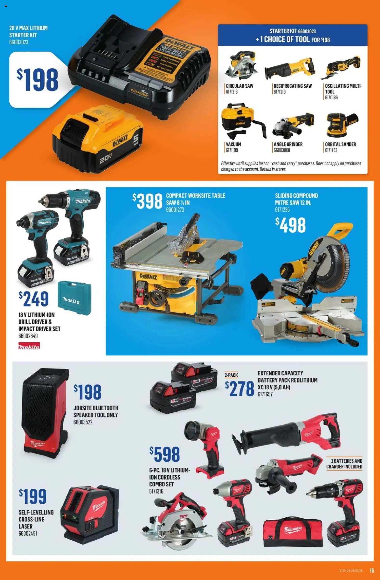 Canac flyer valid from Jul 16, 2026 | Page: 16