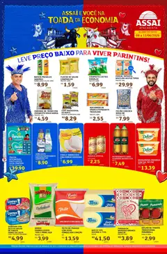 Assaí Atacadista ofertas - AM - Pré-Visualização do folheto da loja Assaí Atacadista, válido de 08.06.2026