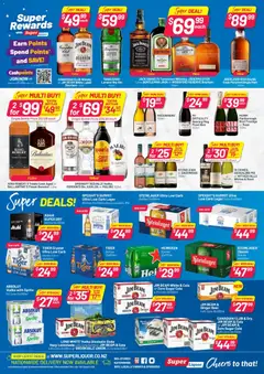 Super Liquor catalogue preview  - valid from 20 Jul 2026