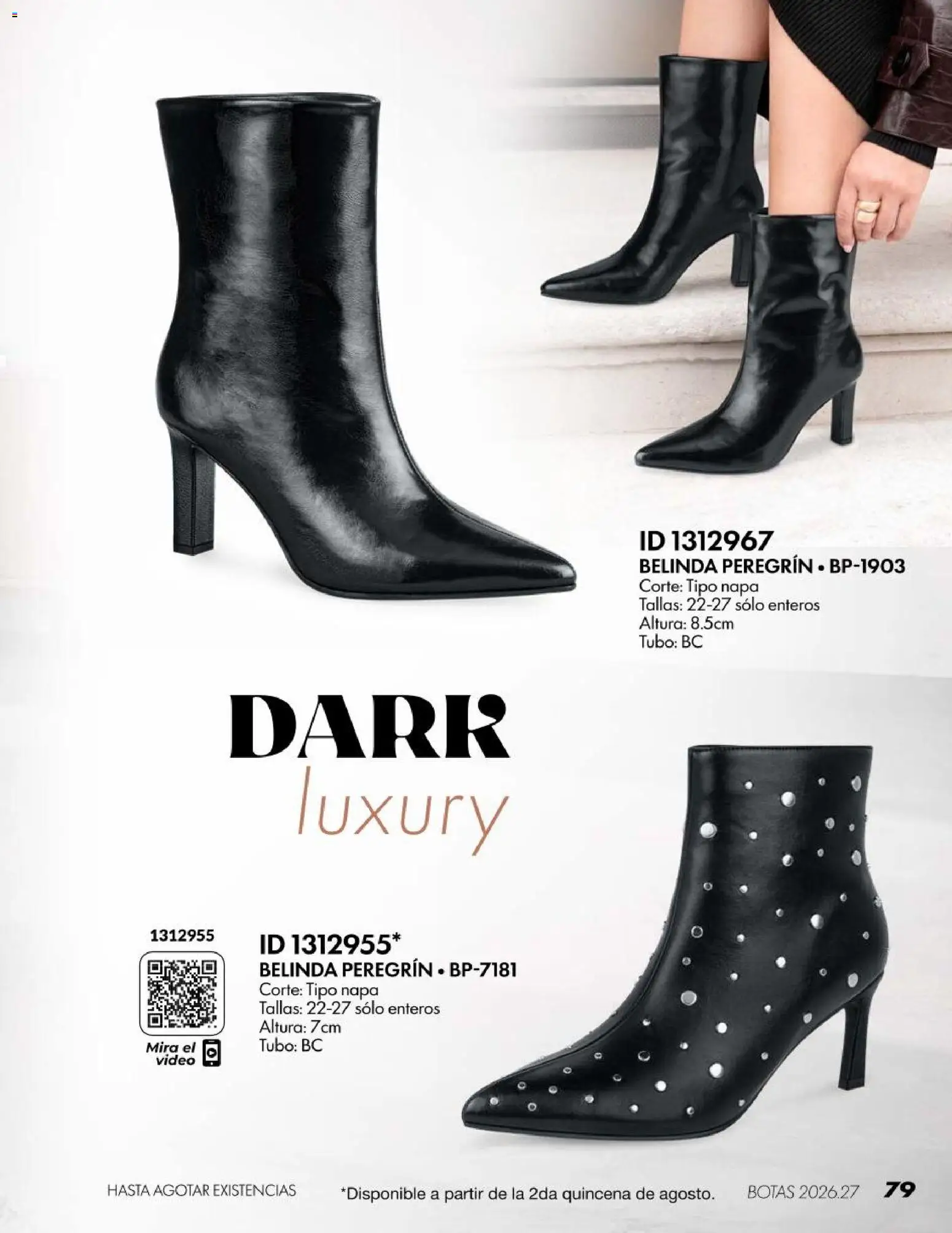Nuevas ofertas de Price Shoes válidas en toda la República Mexicana desde el 18/07/2026. ¡Encuentra las mejores ofertas en Price Shoes catálogo Botas! | Página: 79