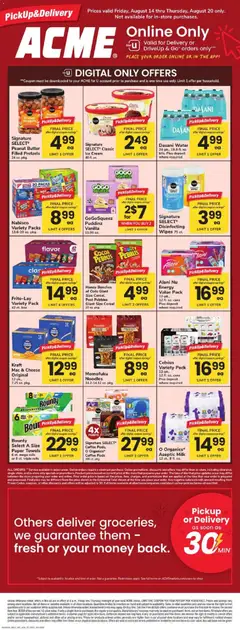 Preview of Acme weekly ads valid from 08/14/2026