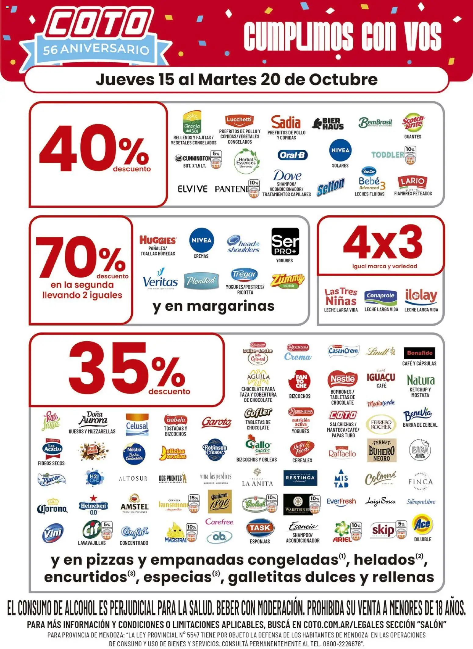Coto - Salon Marcas A │ válido desde el 15/10/2026 | Página: 1