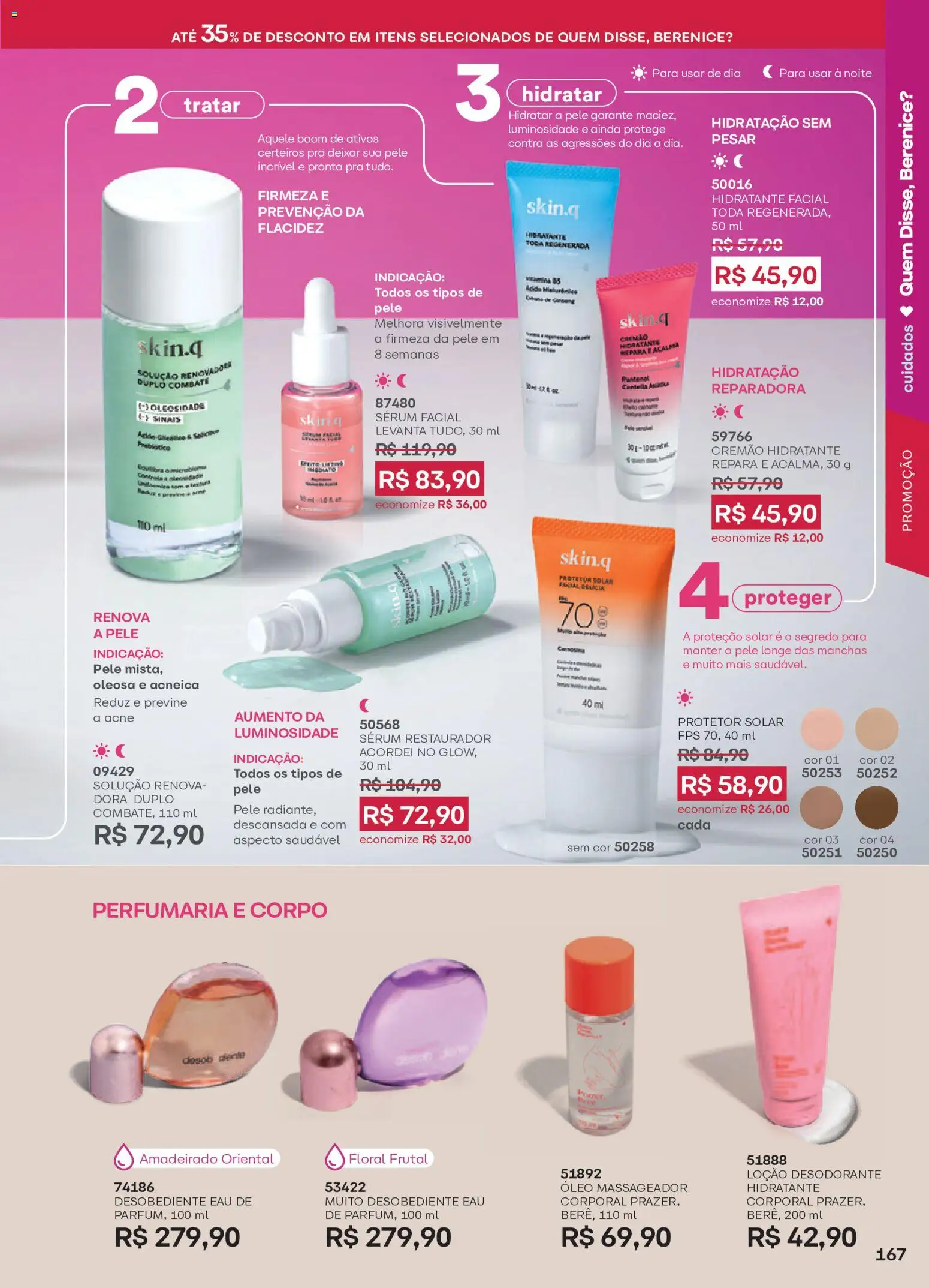 O Boticário Folheto - válido de 29/06/2026 | Página: 171 | Produtos: Protetor solar, Desodorante, Óleo, Massageador