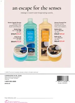 Preview of Avon - Good Buys Flyer from shop Avon valid from Jul 2, 2026 | Page: 24 | Products: Bubble bath, Bath