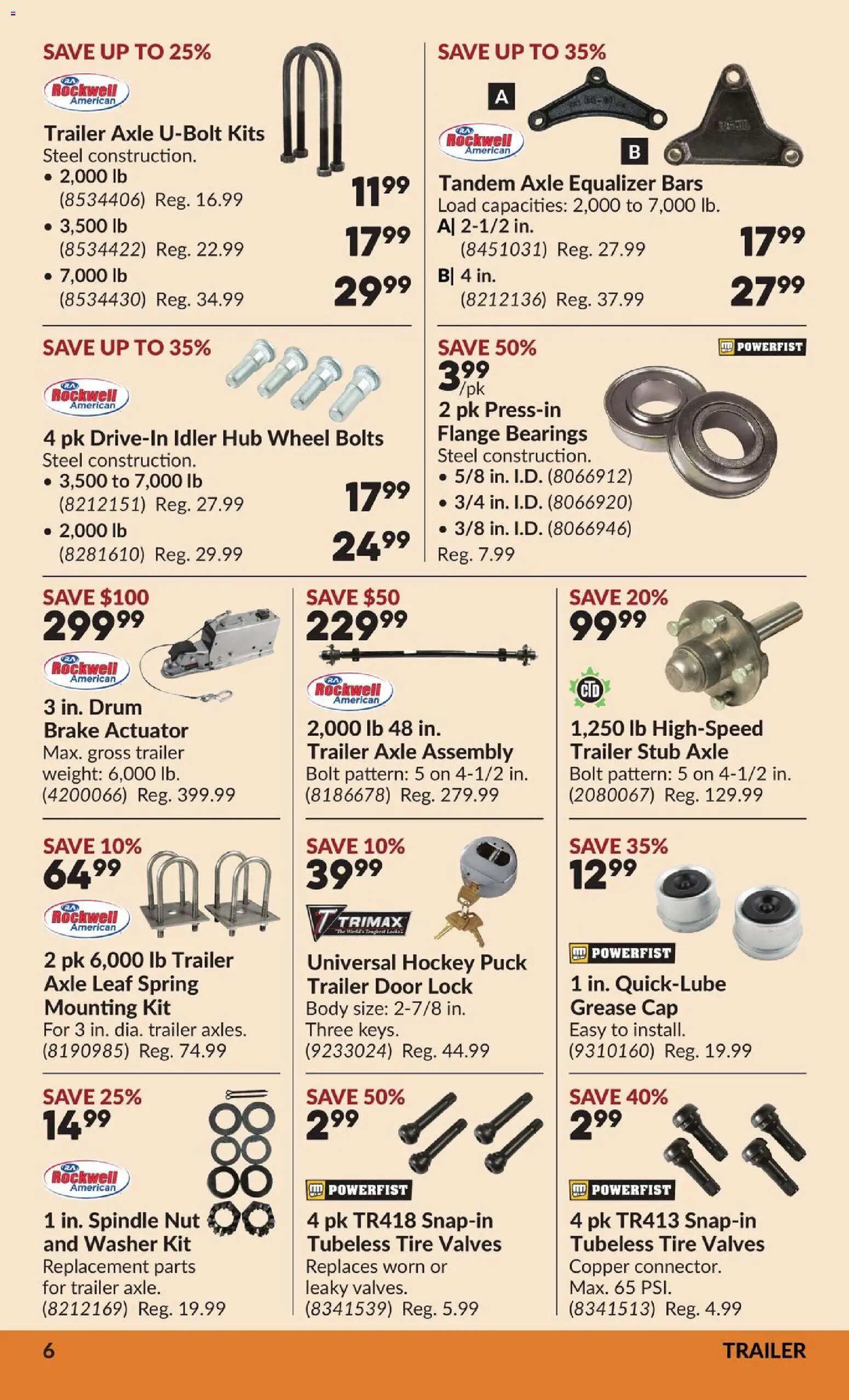 Princess Auto flyer valid from 02.06.2026 | Page: 7 | Products: Cap
