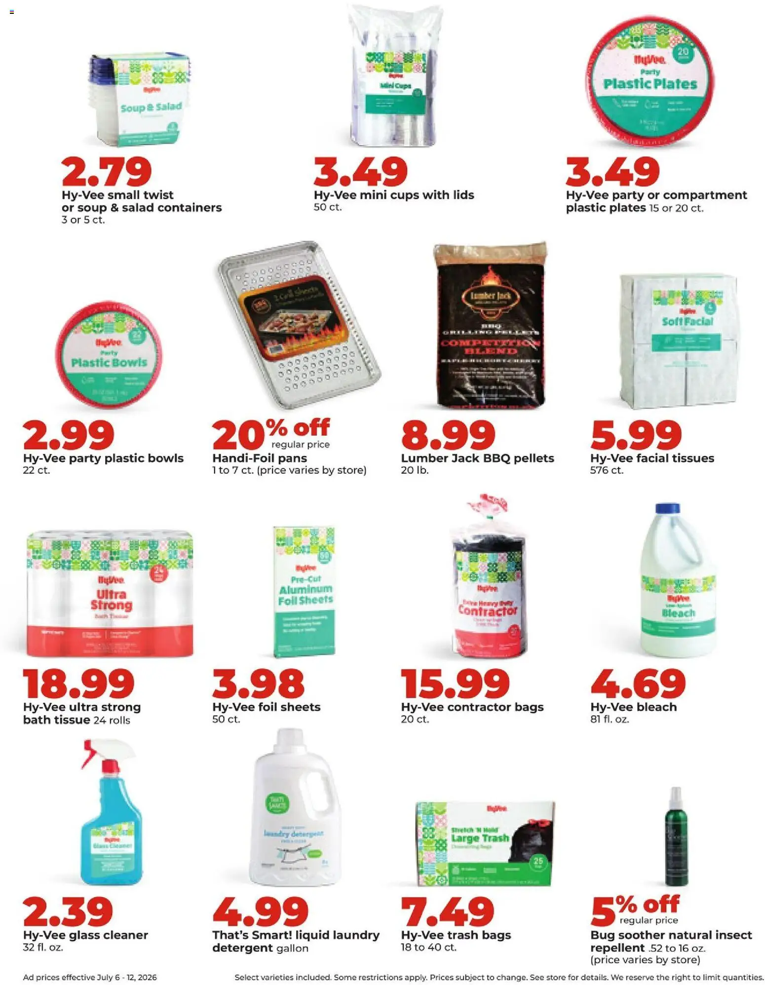 HyVee Weekly Ad - valid from 07/06/2026 | Page: 33