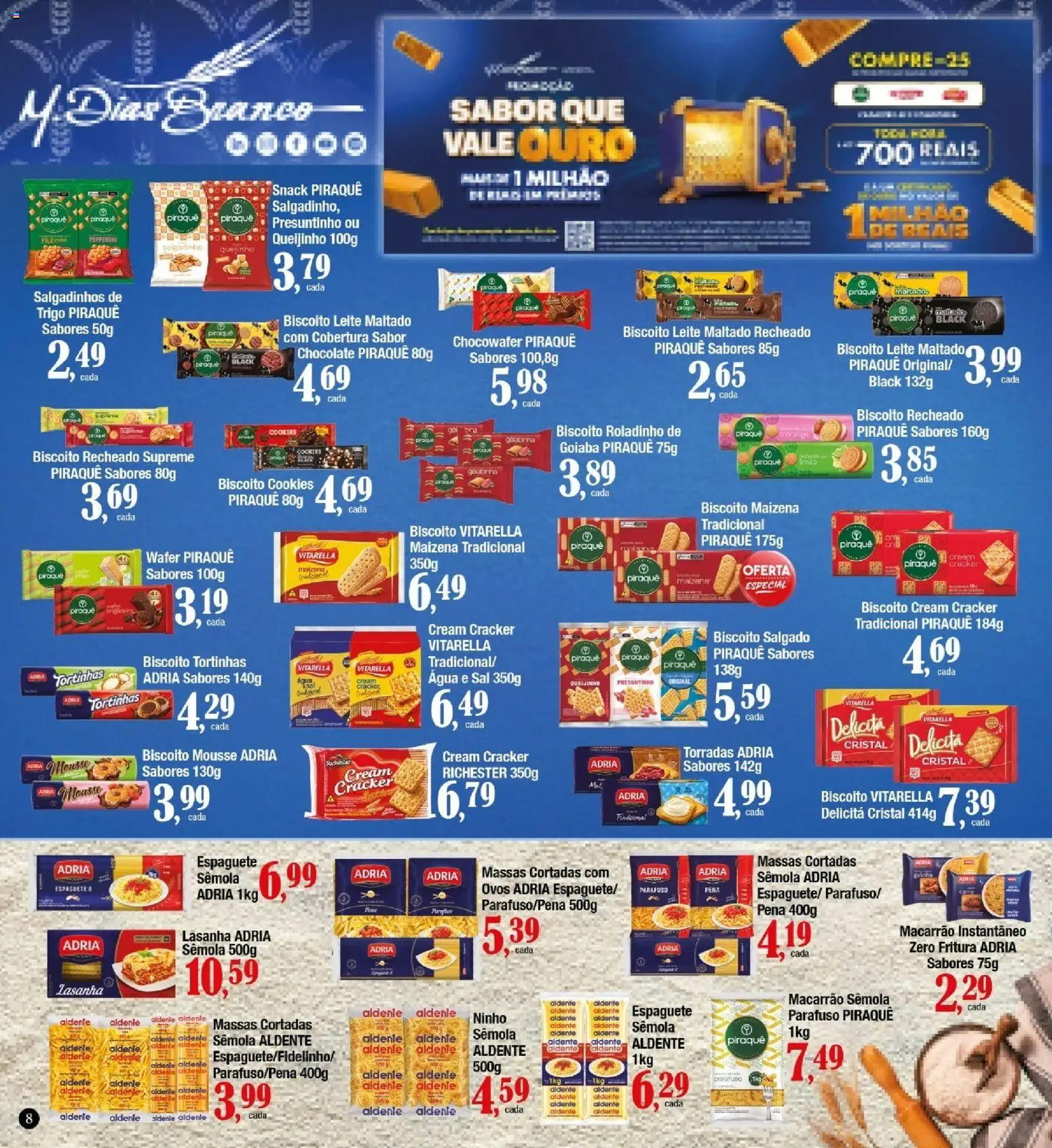 Supermercados Unidos Folheto - válido de 16/09/2026 | Página: 8
