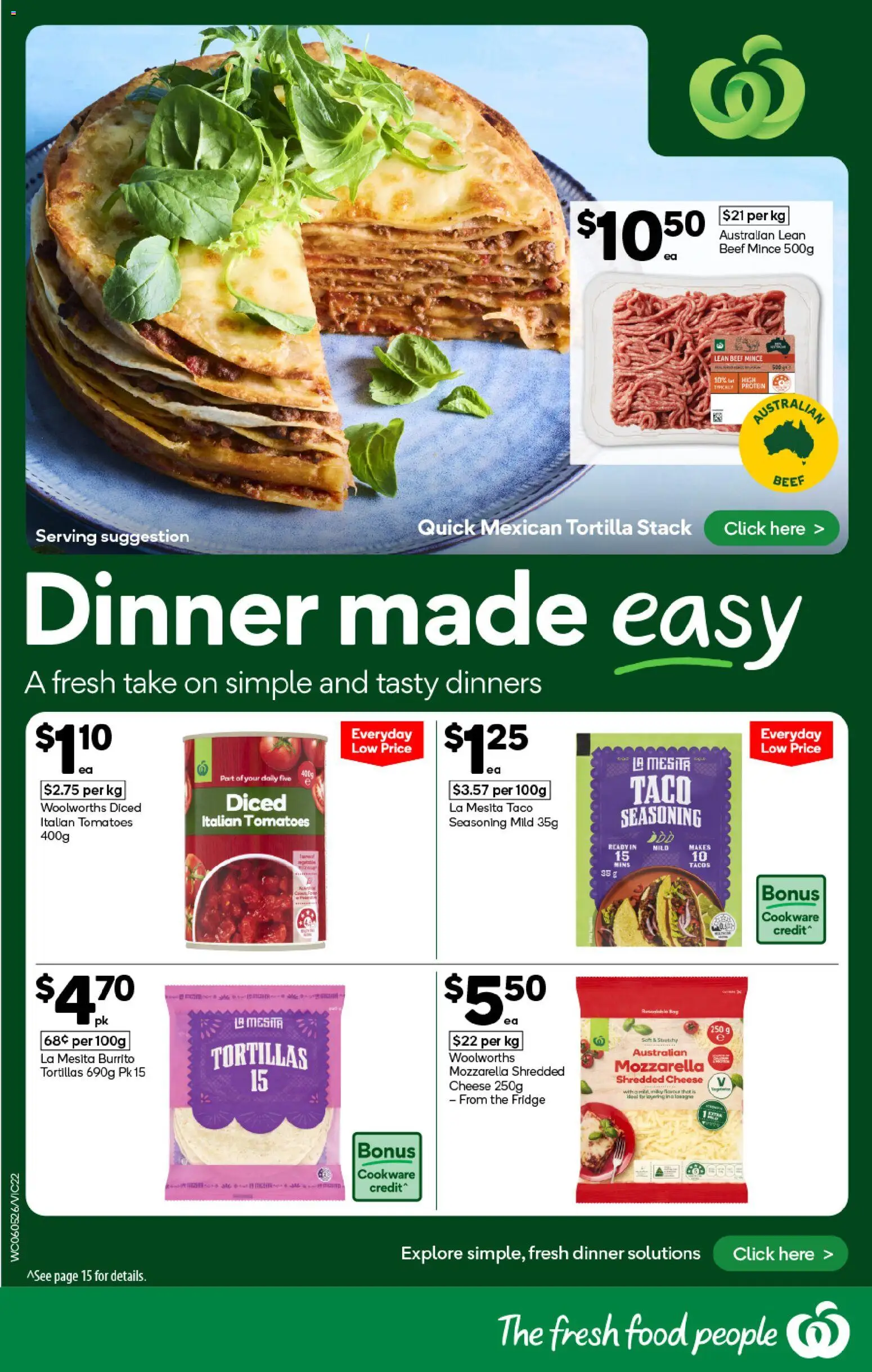 Woolworths catalogue - valid from 06.05.2026 | Page: 22