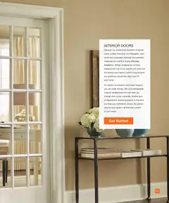 Preview of Home Depot weekly ads valid from 09/17/2026 | Page: 41 | Products: Doors, Interior doors