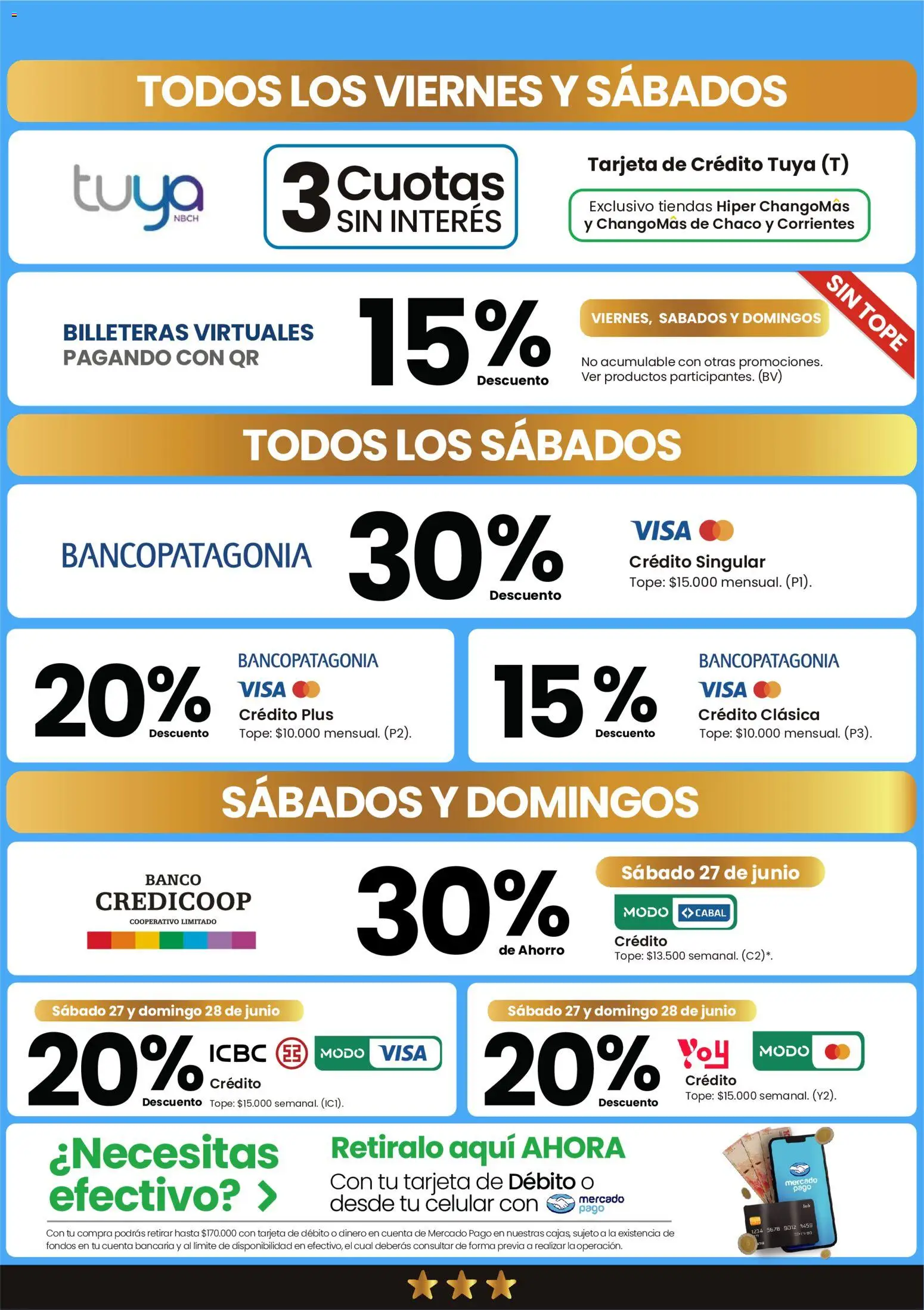 Changomas - Financiacion Junio │ válido desde el 01/06/2026 | Página: 4