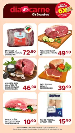 Supermercado Guanabara - Ofertas da semana - Pré-Visualização do folheto da loja Supermercado Guanabara, válido de 03/09/2026