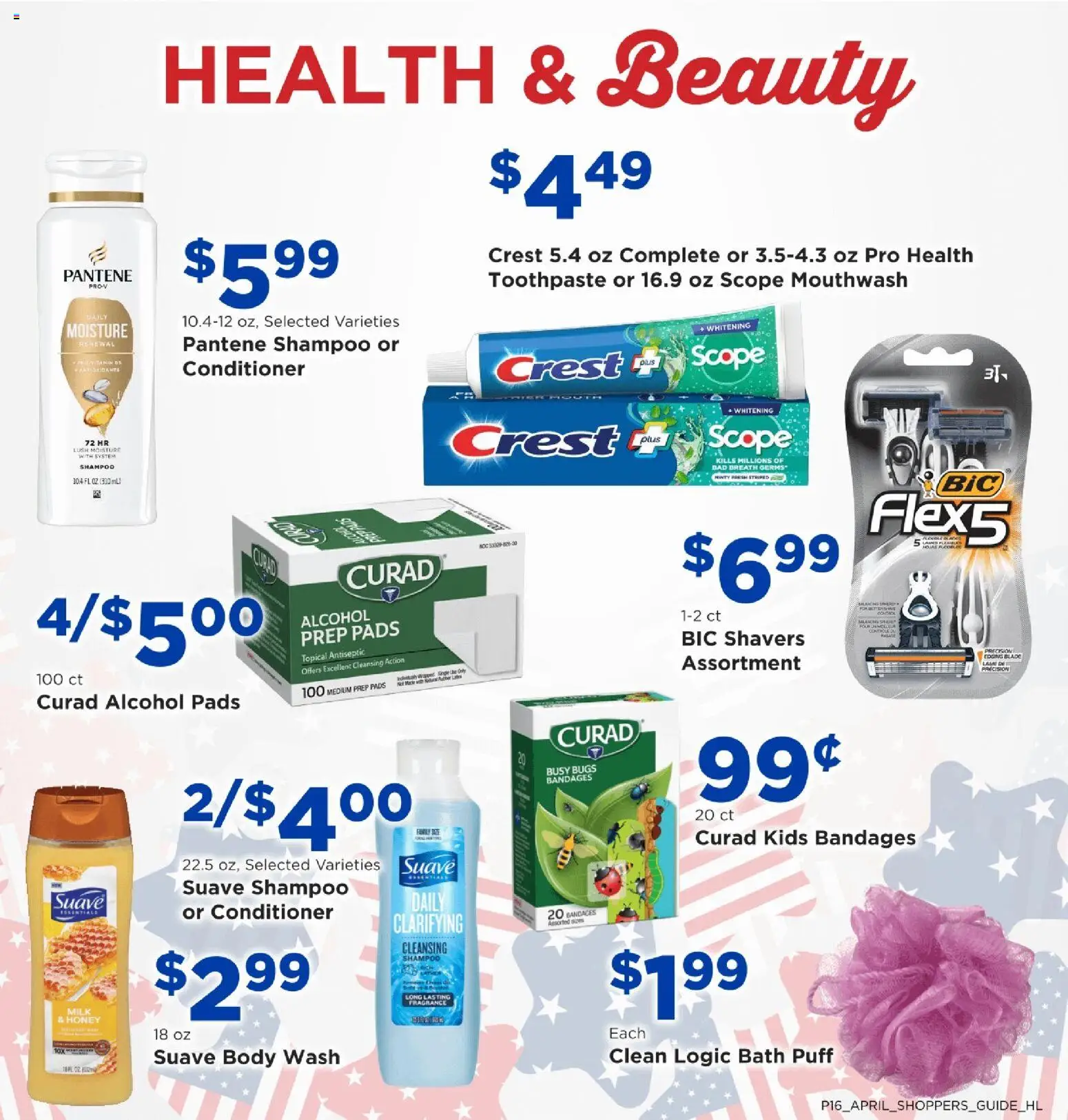 Homeland Bring Savings Home Shopper's Guide - valid from 01.06.2026 | Page: 16 | Products: Fragrance, Shampoo, Conditioner, Milk