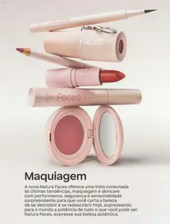 Catálogo Natura - Ciclo 13/2026 - Pré-Visualização do folheto da loja Natura, válido de 10/08/2026 | Página: 62 | Produtos: Maquiagem