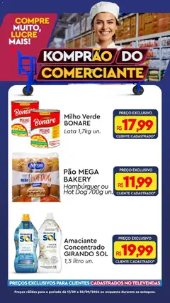 Komprao Atacadista ofertas Comerciante - Pré-Visualização do folheto da loja Komprao Atacadista, válido de 17/09/2026
