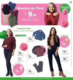 Lebes - Folheto - Pré-Visualização do folheto da loja Lebes, válido de 01.05.2026 | Página: 3 | Produtos: Calça jeans, Jaqueta, Relógio, Jeans