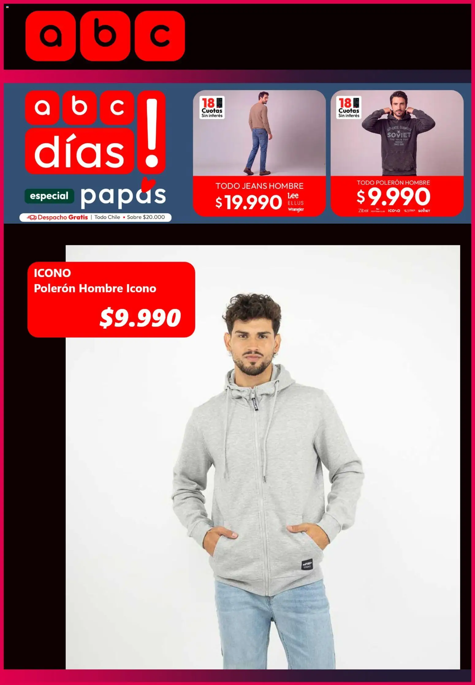 ABC Ofertas │ válido desde el 15.06.2026 | Página: 4 | Productos: Poleron