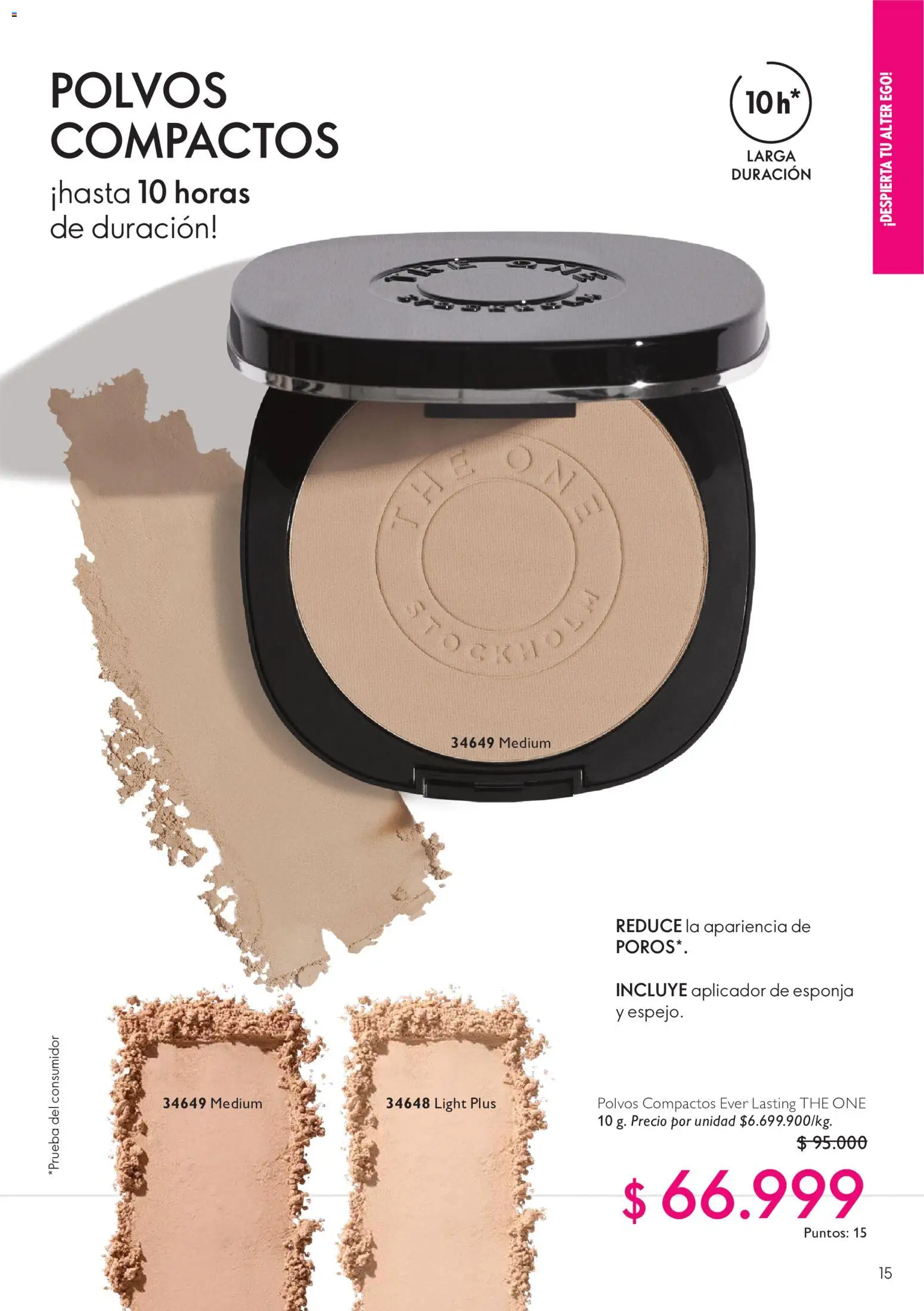 Oriflame revista - valida desde el 03/10/2026 | Página: 15