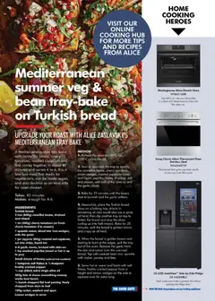 Preview of The Good Guys Kitchen - valid from 01/09/2026 | Page: 4 | Products: Extra virgin olive oil, Beans, Roast, Oven
