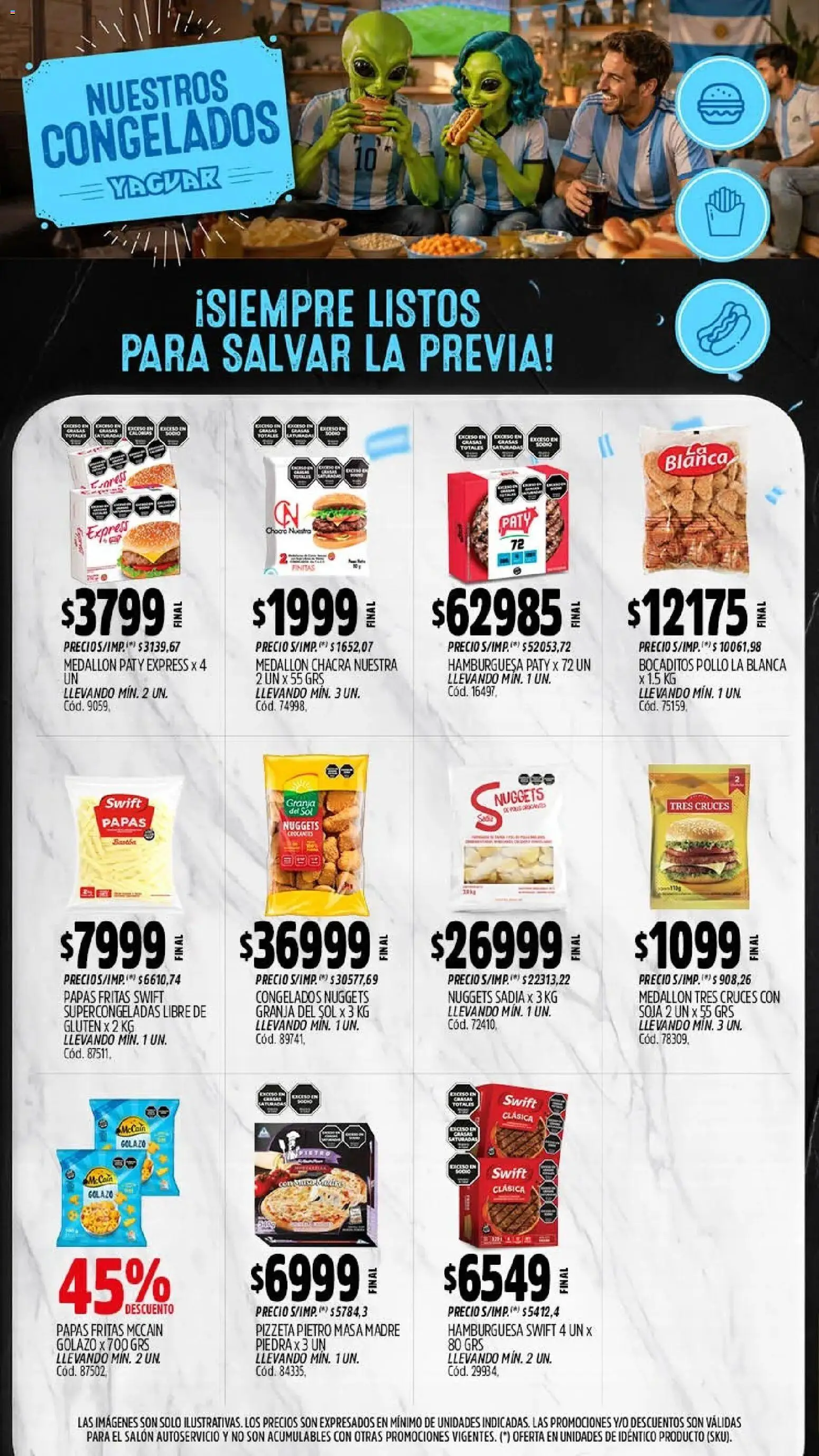 Yaguar - Oferta Semanal Mar del Plata │ válido desde el 13/07/2026 | Página: 8