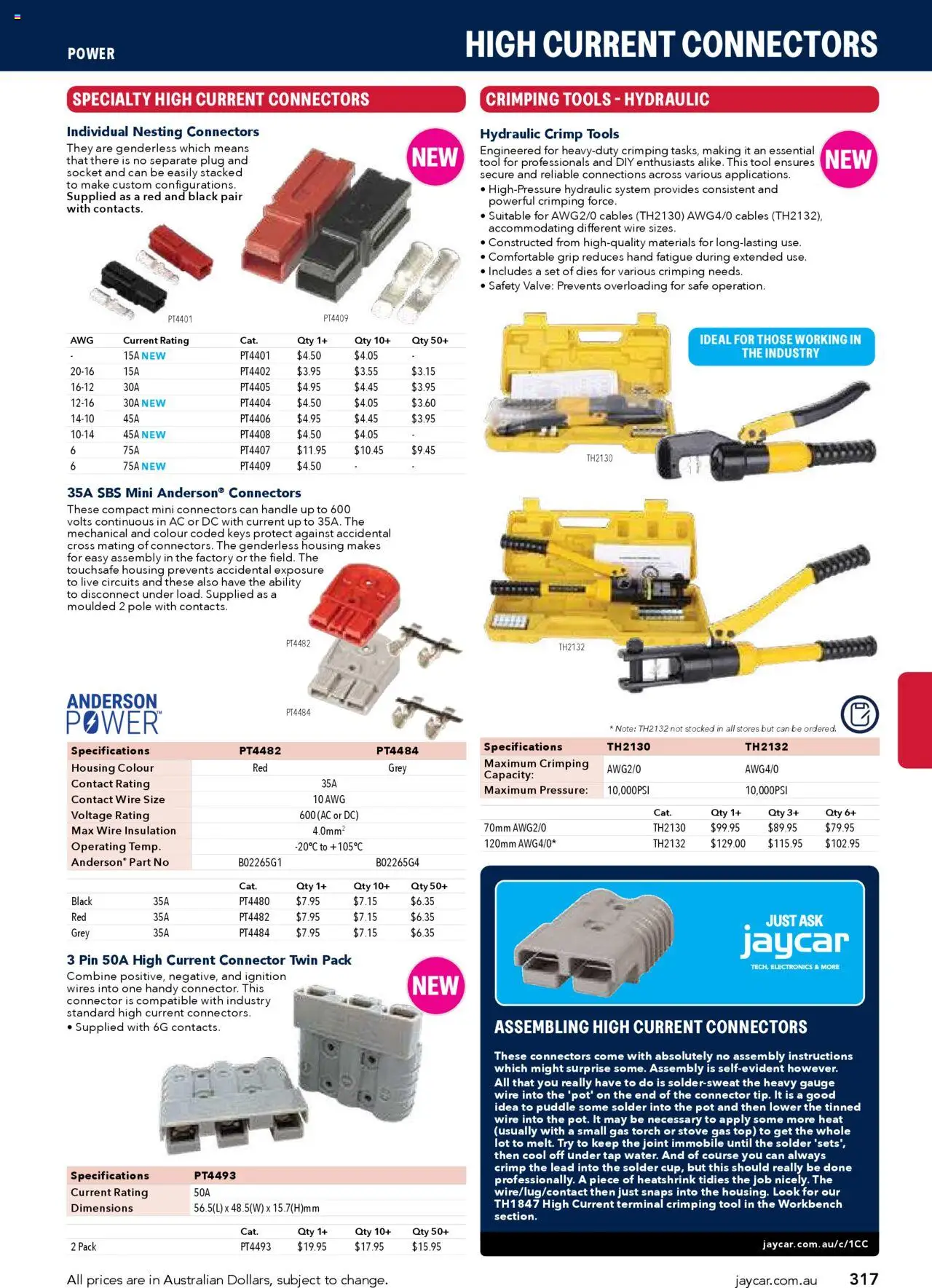 Jaycar catalogue - valid from 09/07/2025 | Page: 317 | Products: Socket, Pot, Connector, Tools