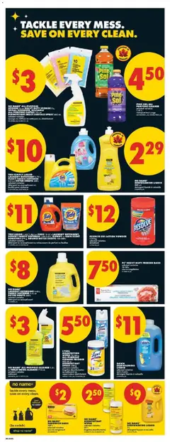 Preview of No Frills weekly flyer / circulaire from shop No Frills valid from Sep 10, 2026 | Page: 8 | Products: PC, Freezer, Dryer, Detergent