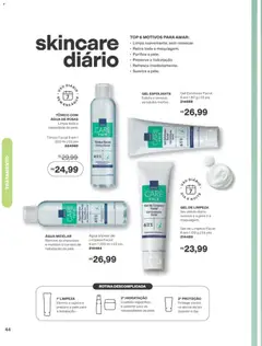 Avon folheto - Campanha 11 - Pré-Visualização do folheto da loja Avon, válido de 29/06/2026 | Página: 44
