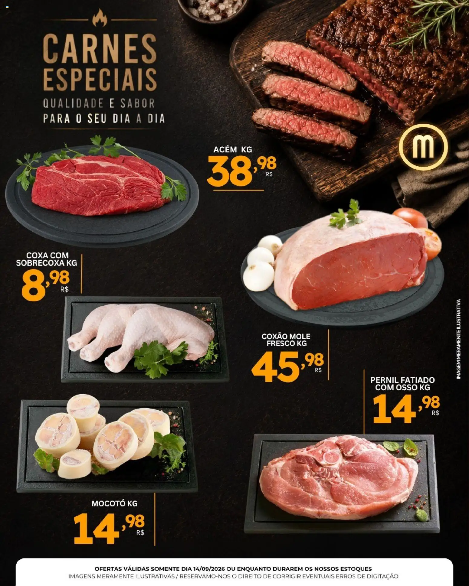 Mercadão Atacadista Folheto - válido de 14/09/2026 | Página: 1