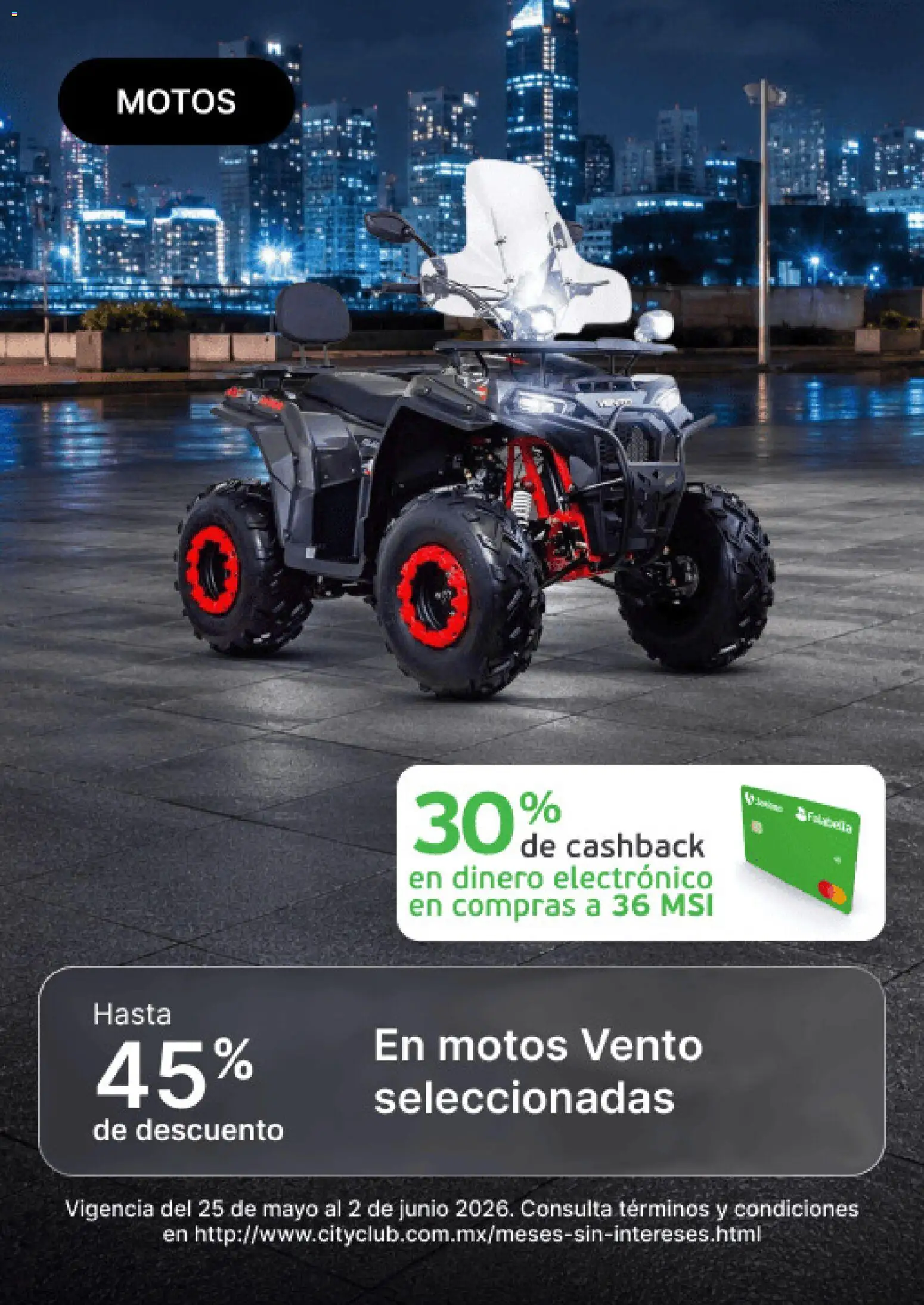 Folleto City Club Hot Sale 2026 — page 1