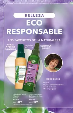 Vista previa de Yves Rocher campaña 8 2026, nuevo folleto de la tienda, válido en México a partir del 02.06.2026 | Página: 38 | Productos: Crema, Botella, Sobre