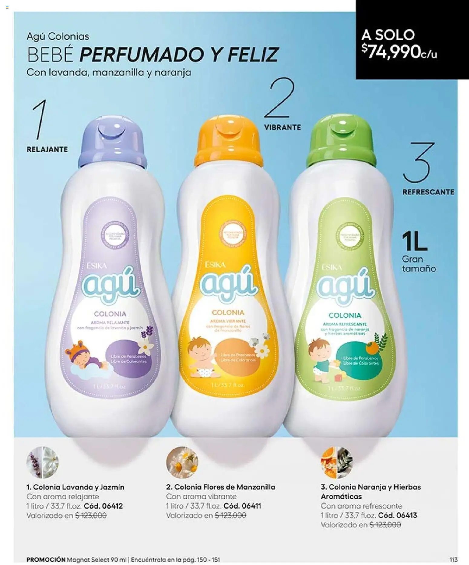 Ésika revista - valida desde el 07/09/2026 | Página: 115 | Productos: Hierbas, Flores, Fragancia