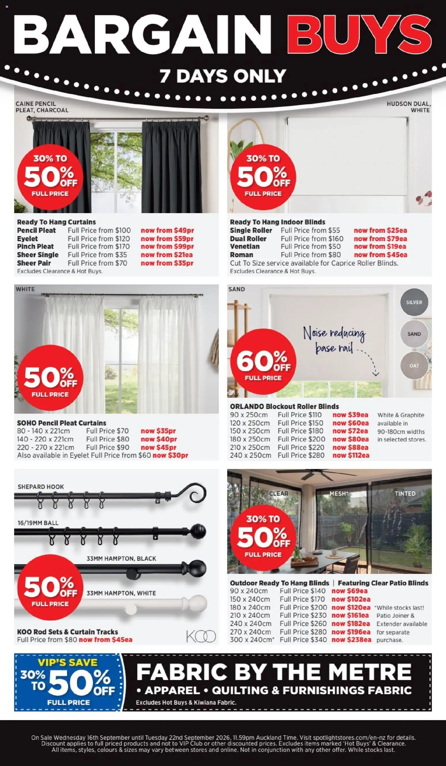 Spotlight catalogue from 16 Sept 2026 | Page: 8