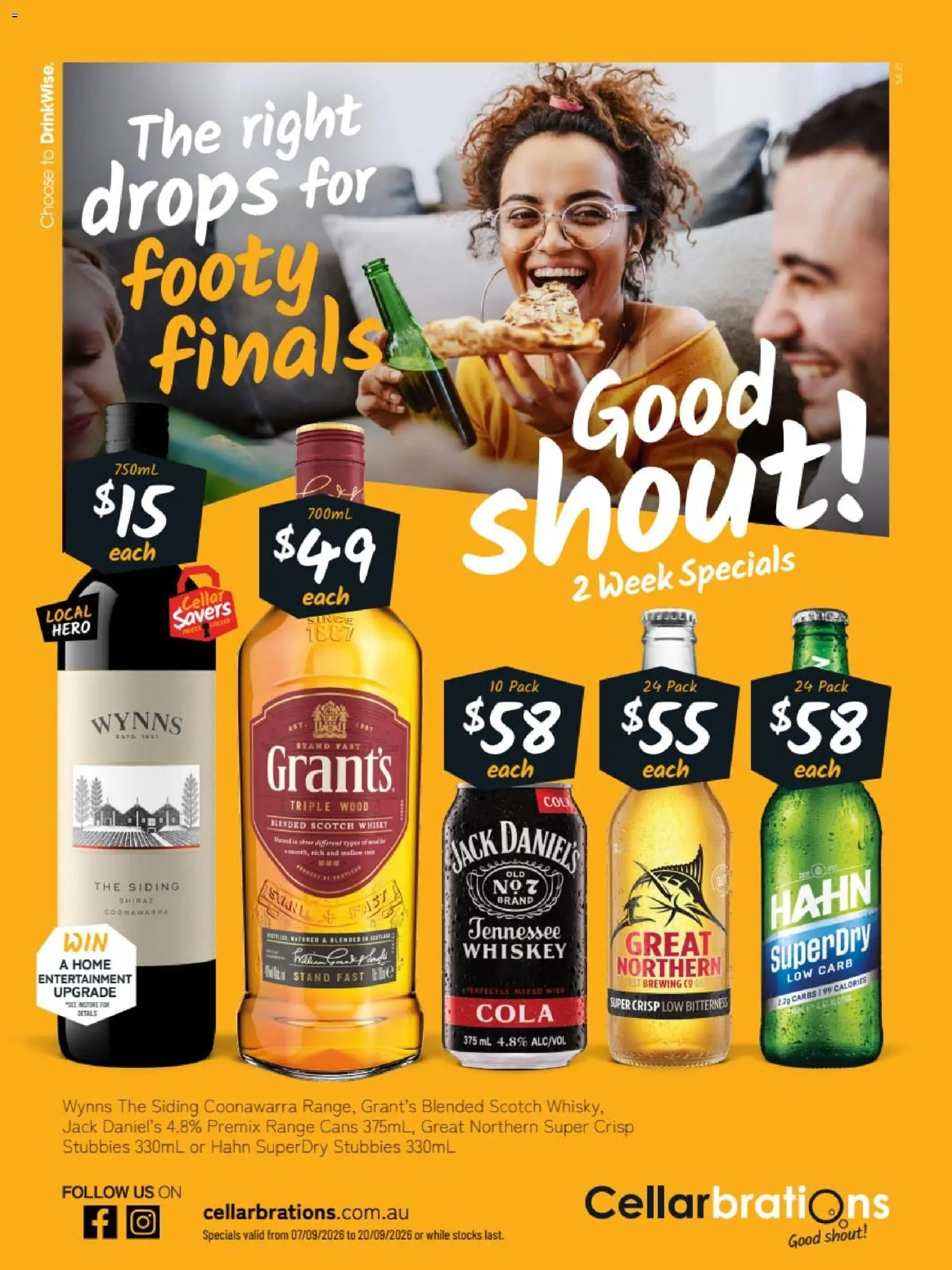 Cellarbrations catalogue - valid from 07/09/2026 | Page: 1 | Products: Scotch whisky, Whiskey, Wood, Scotch