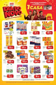 Novo Atacarejo - Ofertas da semana - Pré-Visualização do folheto da loja Novo Atacarejo, válido de 03/09/2026