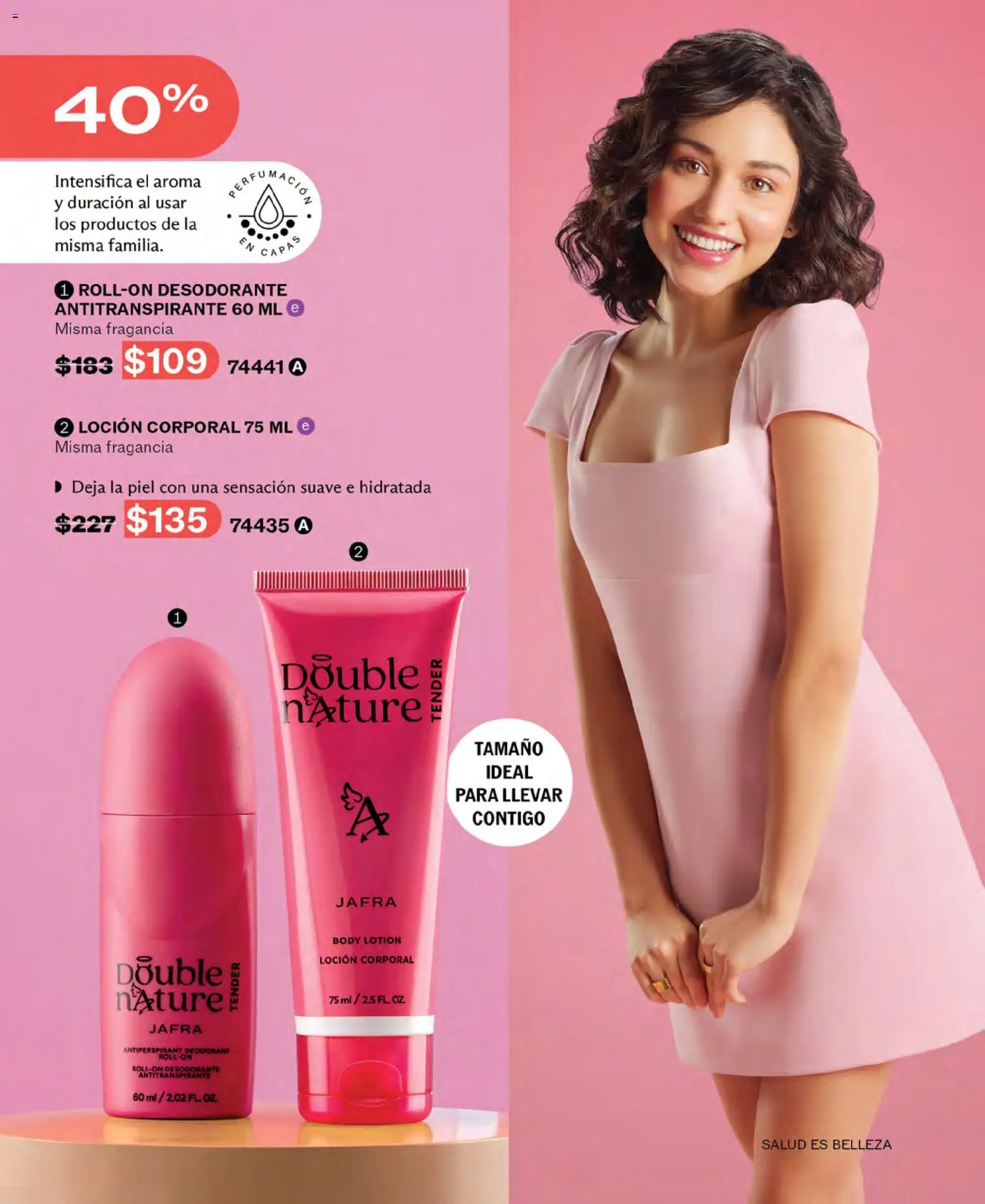 Nuevas ofertas de JAFRA válidas en toda la República Mexicana desde el 01/08/2026. ¡Encuentra las mejores ofertas en JAFRA catálogo! | Página: 4
