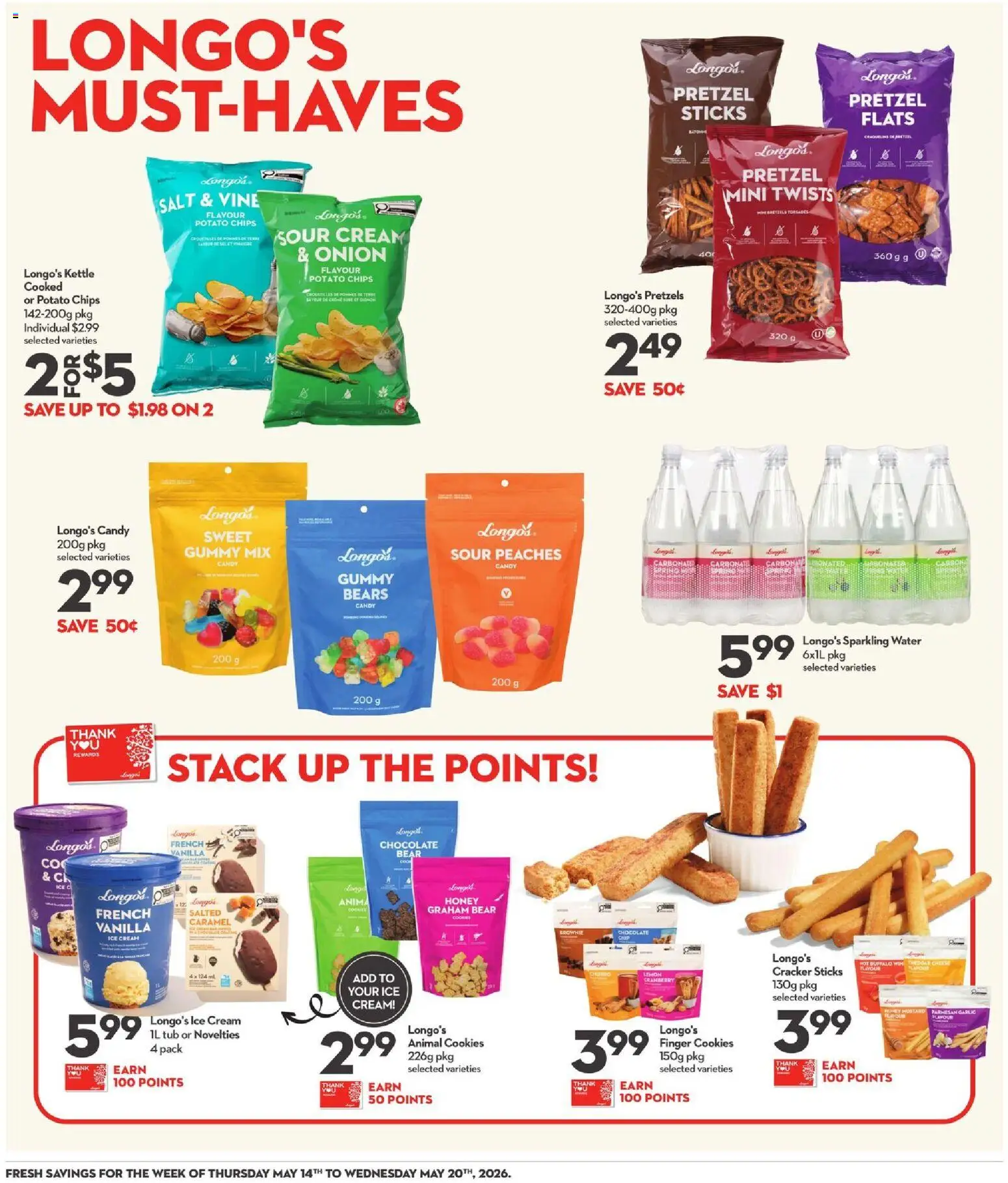 Longo's flyer valid from 14.05.2026 | Page: 13