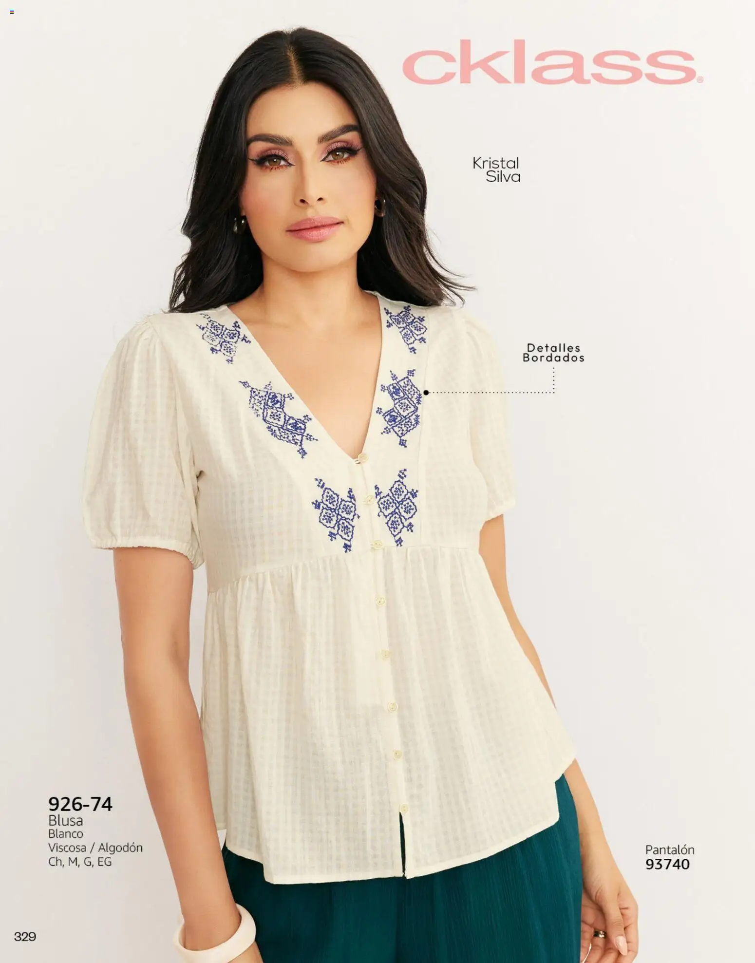 Nuevas ofertas de Cklass válidas en toda la República Mexicana desde el 08/07/2026. ¡Encuentra las mejores ofertas en Cklass catálogo Otoño Invierno! | Página: 334 | Productos: Blusa, Algodón