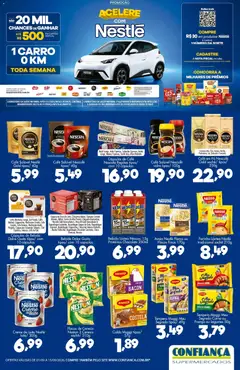 Confiança ofertas Nestlé - Pré-Visualização do folheto da loja Confiança, válido de 01/09/2026