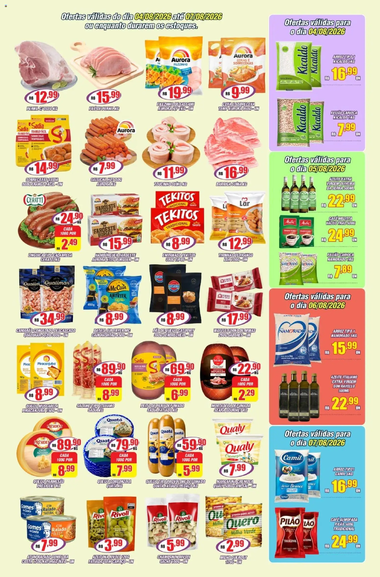 Violeta Supermercados Folheto - válido de 04/08/2026 | Página: 2