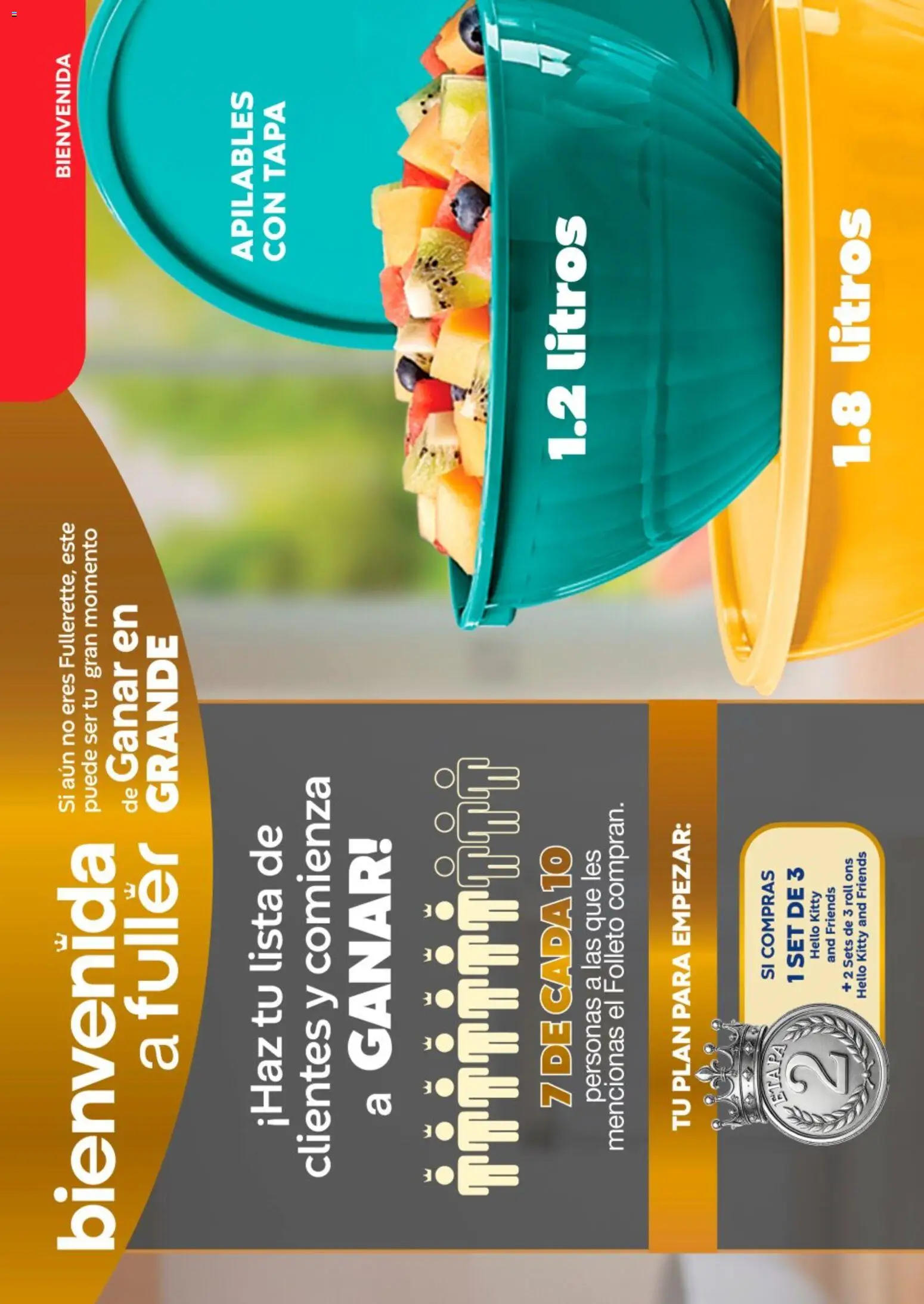 Nuevas ofertas de Fuller válidas en toda la República Mexicana desde el 08/07/2026. ¡Encuentra las mejores ofertas en Fuller Gana Más 7 2026! | Página: 40