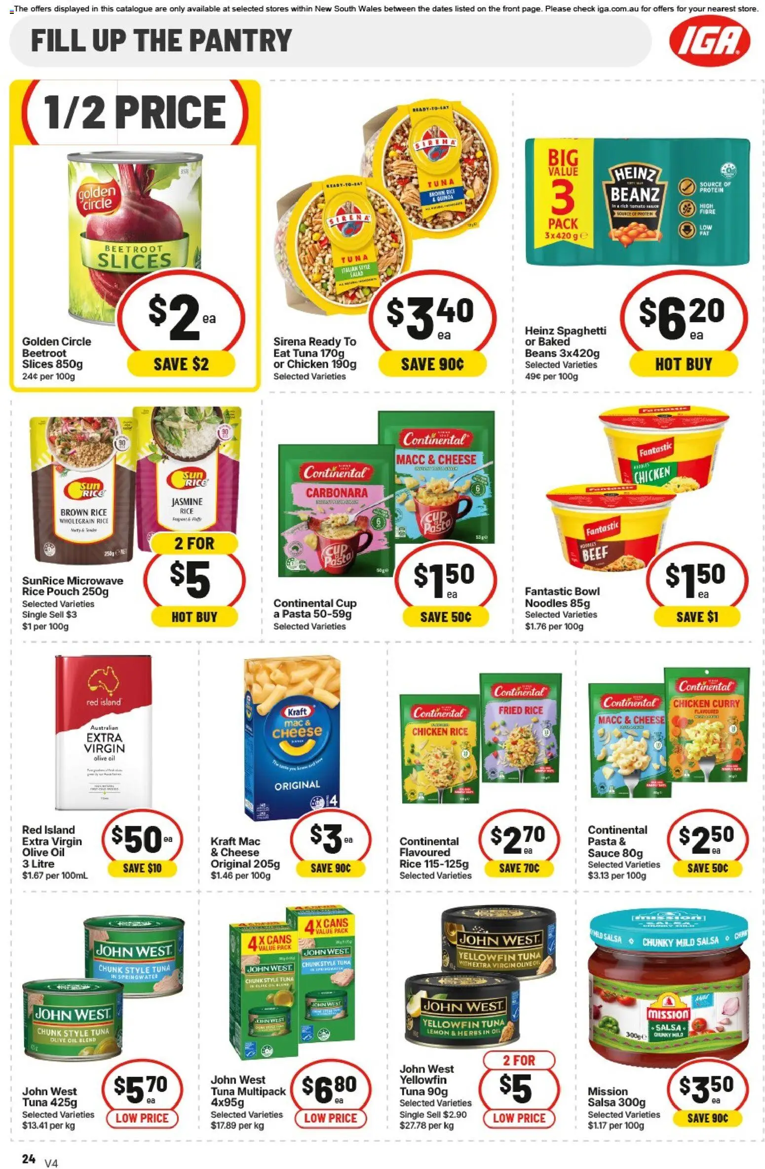 IGA catalogue - valid from 28/10/2026 | Page: 26