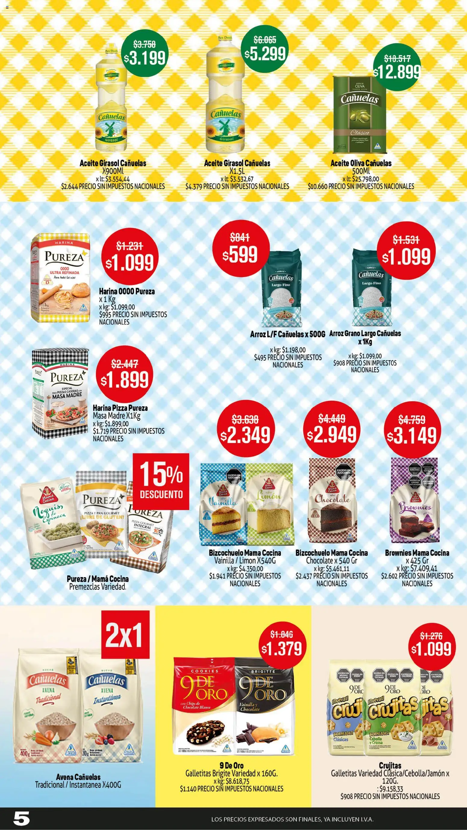 Makro - Ofertas especiales │ válido desde el 22/10/2026 | Página: 5