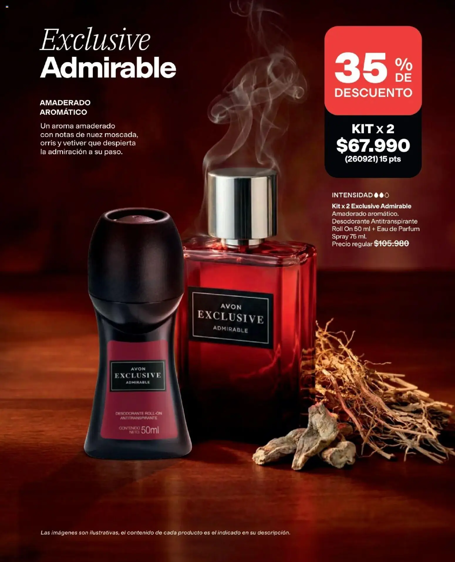 Avon revista - valida desde el 15/07/2026 | Página: 84 | Productos: Desodorante, Antitranspirante, Nuez