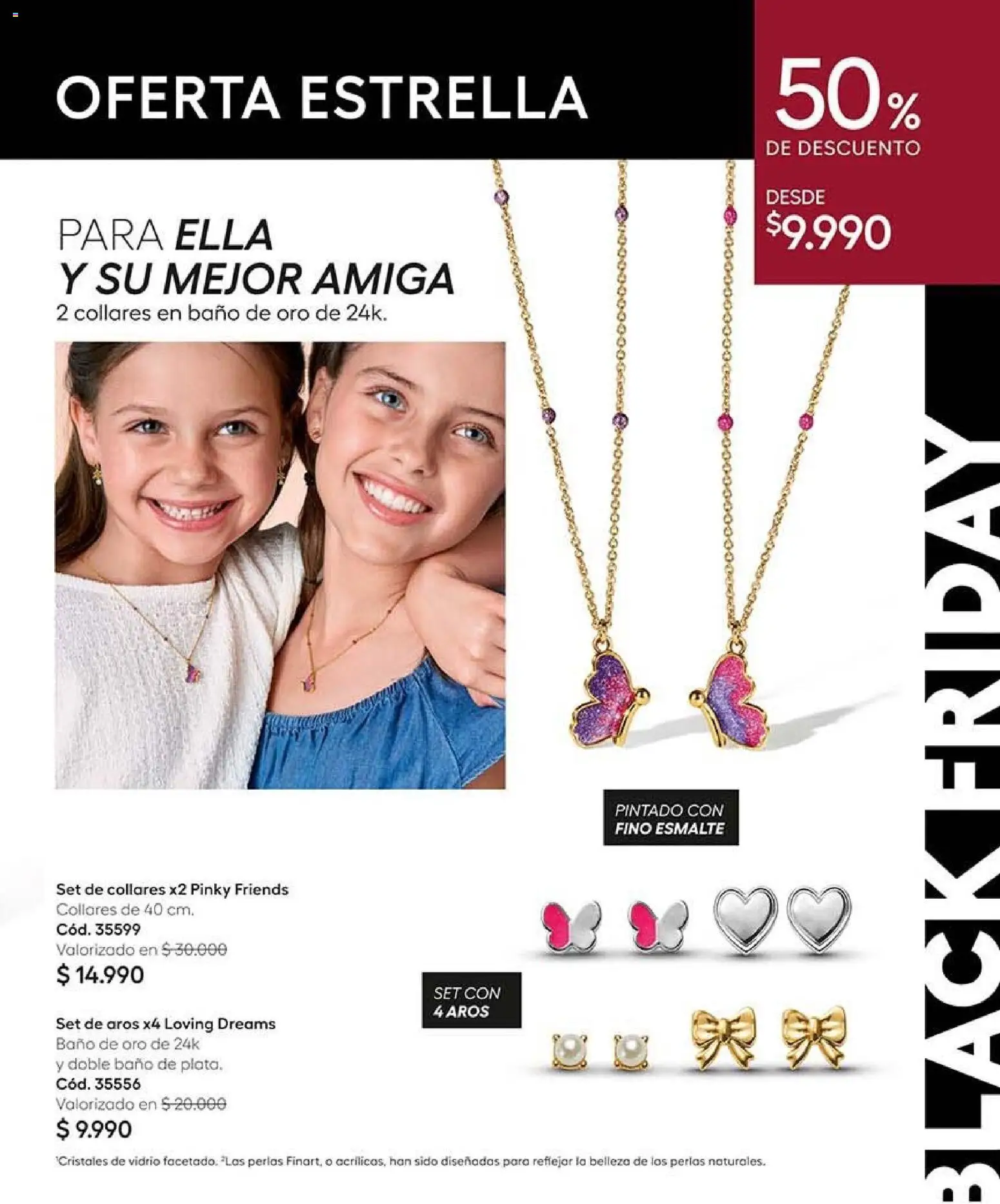 Catálogo Ésika Campaña 16 │ válido desde el 28.09.2026 | Página: 109 | Productos: Baño, Aros