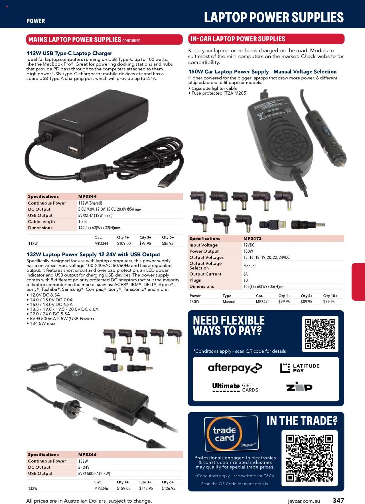 Jaycar catalogue - valid from 09/07/2025 | Page: 347 | Products: Suit, Cable, Laptop, Mobile