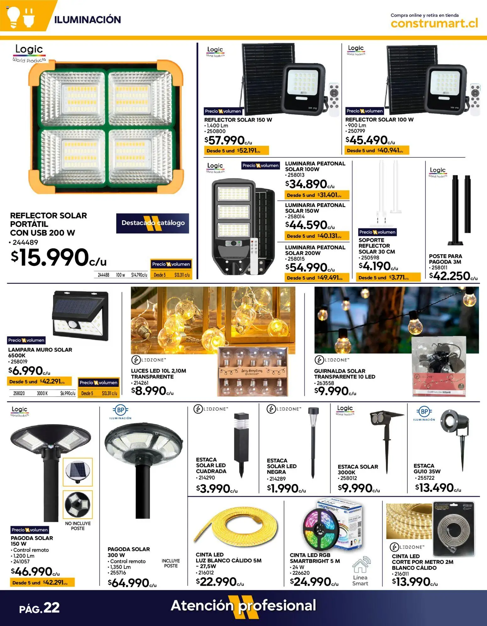 Construmart Ofertas │ válido desde el 31.08.2026 | Página: 22